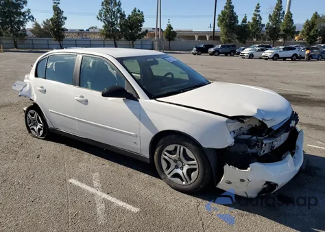 2006 Chevrolet Malibu Ls z USA, uszkodzony, nr VIN 1G1ZS53866F283762